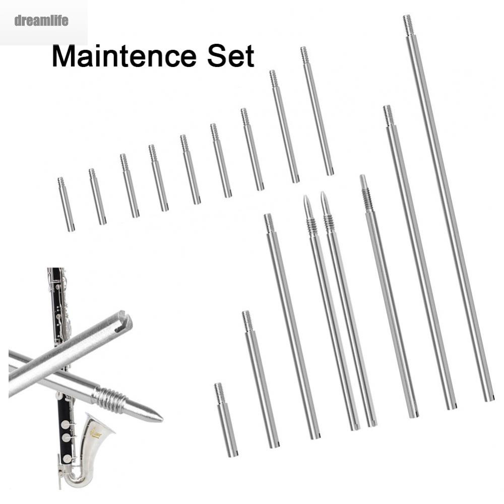 dreamlife-maintenance-tool-instrument-kit-maintenance-repair-shaft-silver-threaded