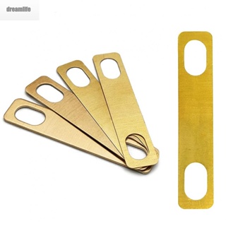 【DREAMLIFE】Neck Shims Kit Luthier Musical Parts Replacement Thickness Accessories