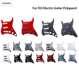 【DREAMLIFE】Guitar Pickups 32*25*5cm 600g Accessories Electric Guitar For ST Pickguard