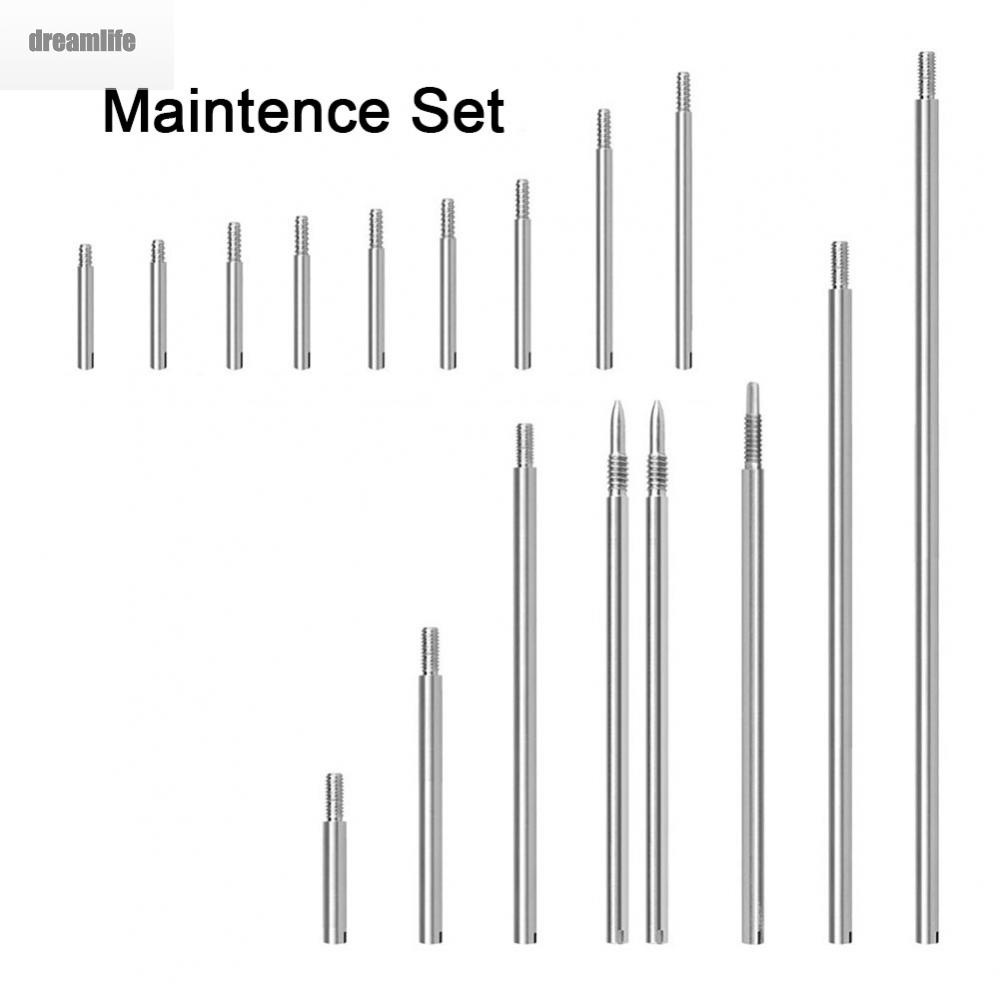 dreamlife-maintenance-tool-instrument-kit-maintenance-repair-shaft-silver-threaded