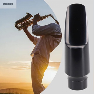 【DREAMLIFE】Saxophone Mouthpiece 1pcs ABS Plastic Accessories Beginners For Professionals