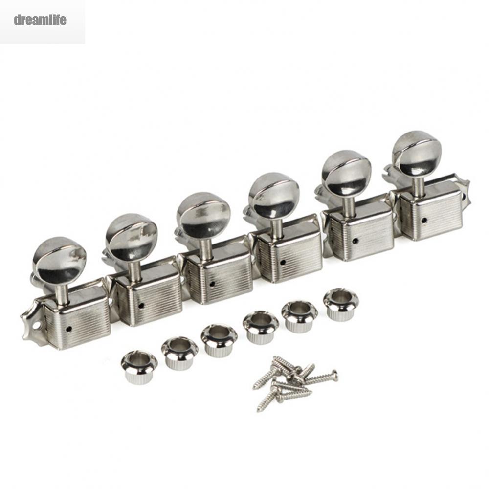 dreamlife-guitar-tuners-guitar-bushings-metal-silvery-vintage-split-shafts-with-screws