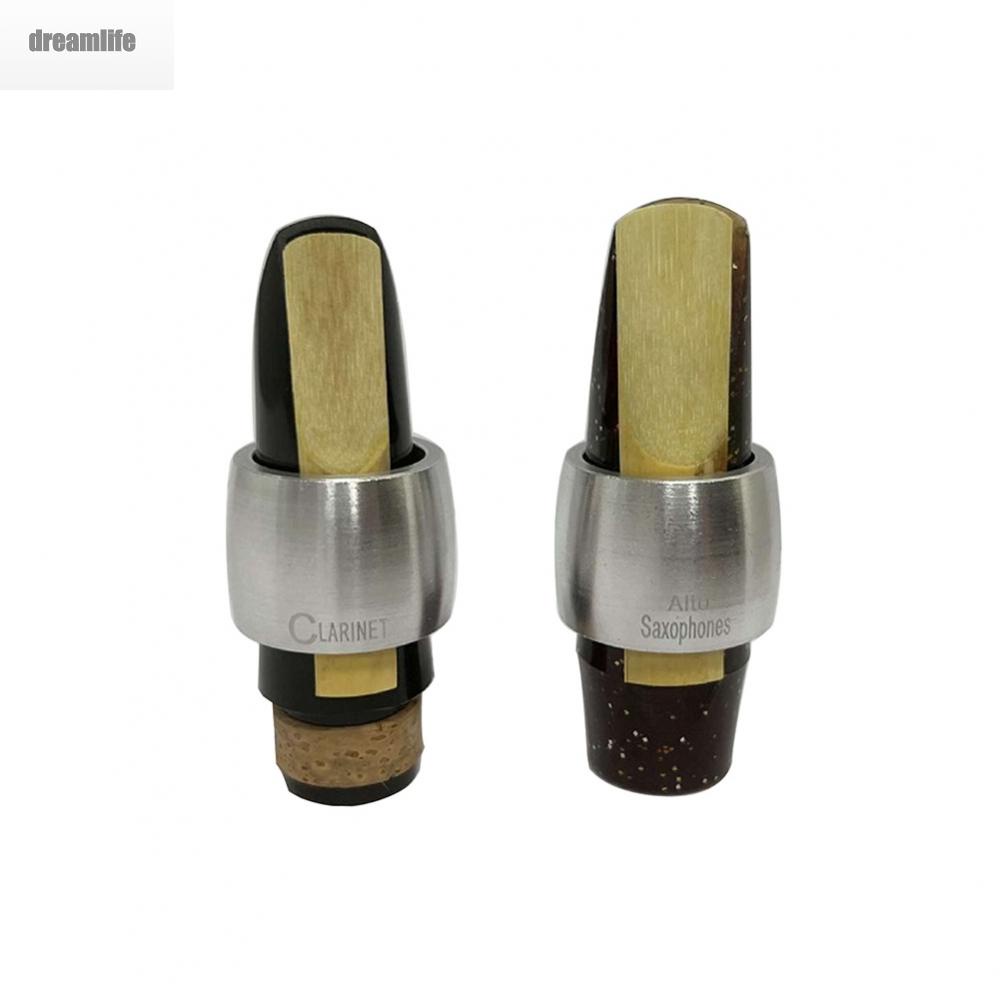 dreamlife-mouthpiece-clip-material-metal-silvery-mouthpiece-clamp-saxophone-mouthpiece