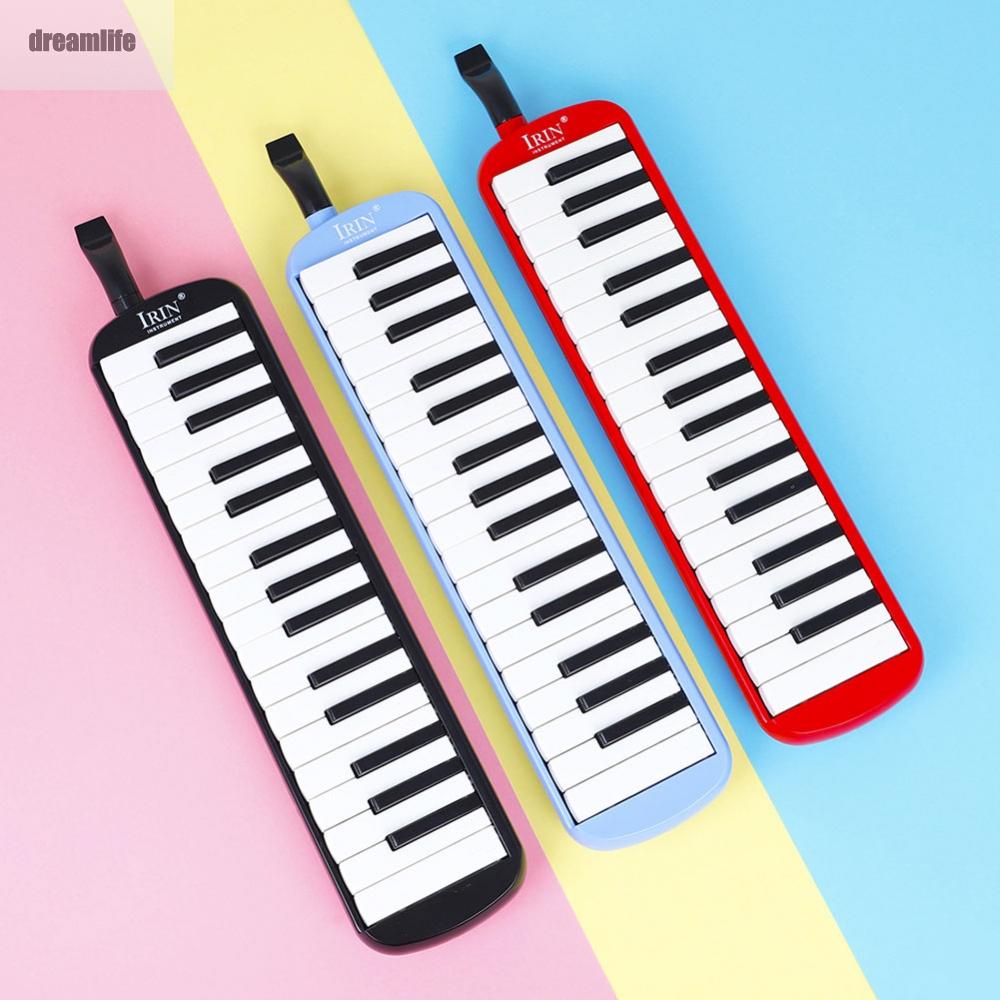 dreamlife-melodica-32-keys-green-keys-32-plastic-16-3-4-1-1-8in-41-5-10-5-4-5cm