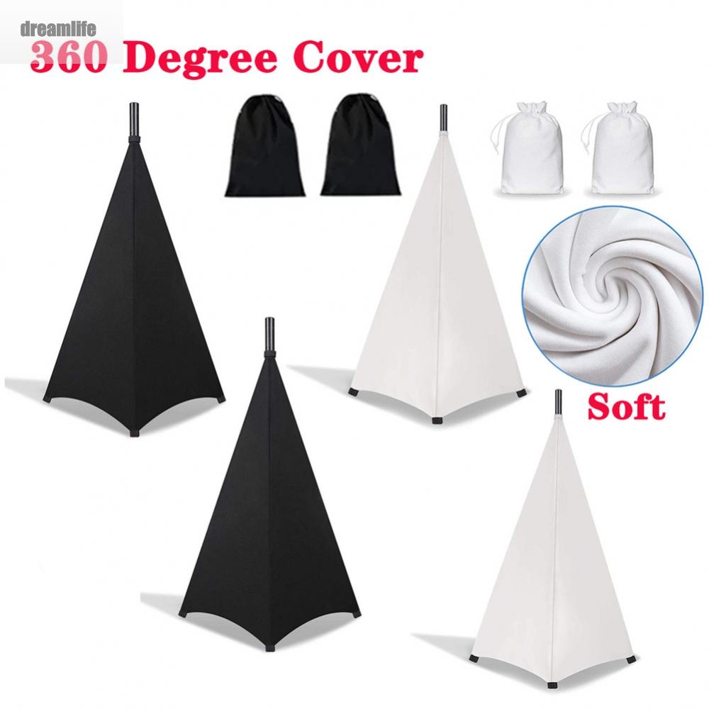dreamlife-speaker-stand-cover-spandex-fabric-tripod-stand-skirt-upgraded-elastic-fabric