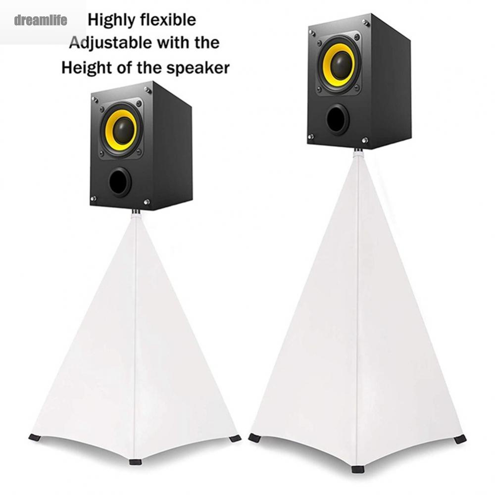 dreamlife-speaker-stand-cover-spandex-fabric-tripod-stand-skirt-upgraded-elastic-fabric