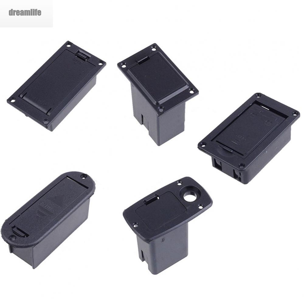 dreamlife-9v-battery-box-parts-pickup-plastic-stand-bass-compartment-replacement