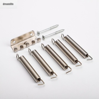 【DREAMLIFE】Guitar Spring 1 Tremolo Claw 5 Screws 5 Tremolo Springs For Electric Guitar