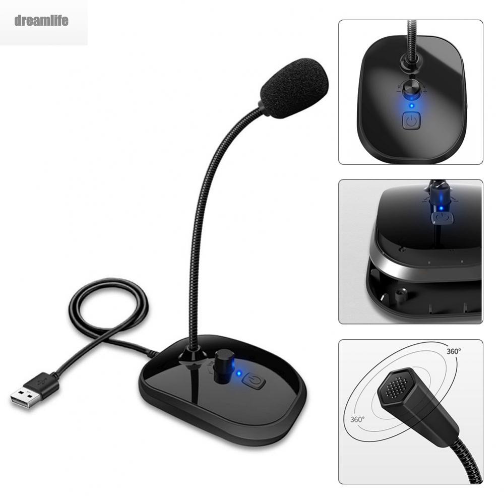 dreamlife-pc-microphone-259-2g-for-computer-for-desktop-pc-gaming-laptop-microphone