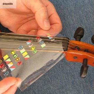 【DREAMLIFE】Fingerboard Sticker String Approx.10g Learning Aids Musical Instruments