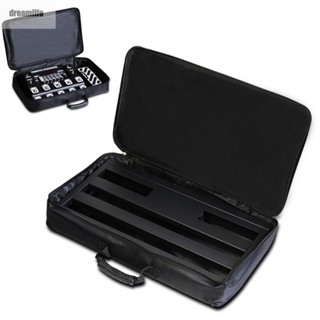 【DREAMLIFE】Pedal Board Bag Keyboard Large Size Pedal Pedalboard Portable Pouch Zippers