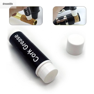 【DREAMLIFE】Cork Grease Kit Oboe 71*17*50mm Accessories Black For Clarinet Saxophone