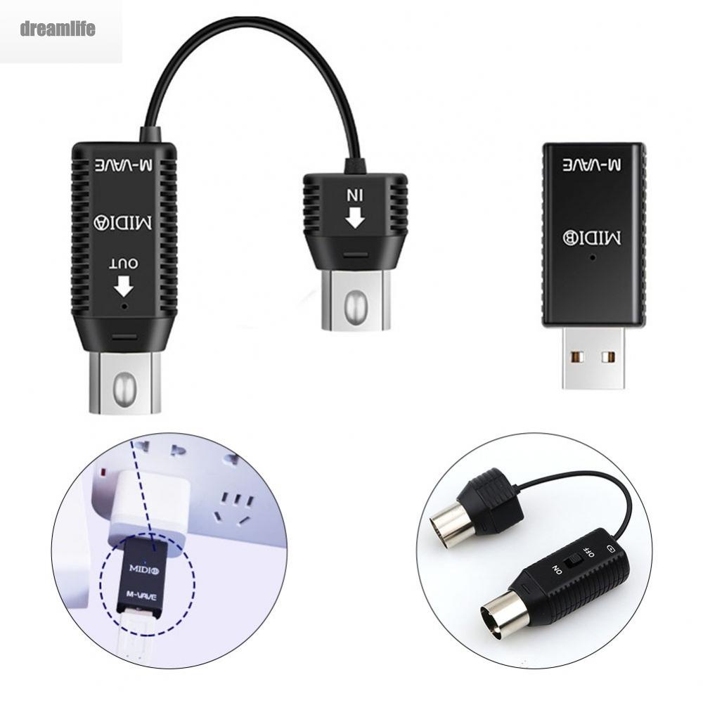 dreamlife-midi-to-usb-cable-connector-interface-adapter-m-vave-midi-adapter-system