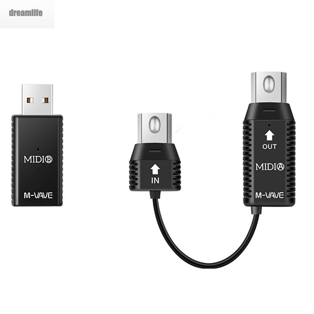 dreamlife-midi-to-usb-cable-connector-interface-adapter-m-vave-midi-adapter-system