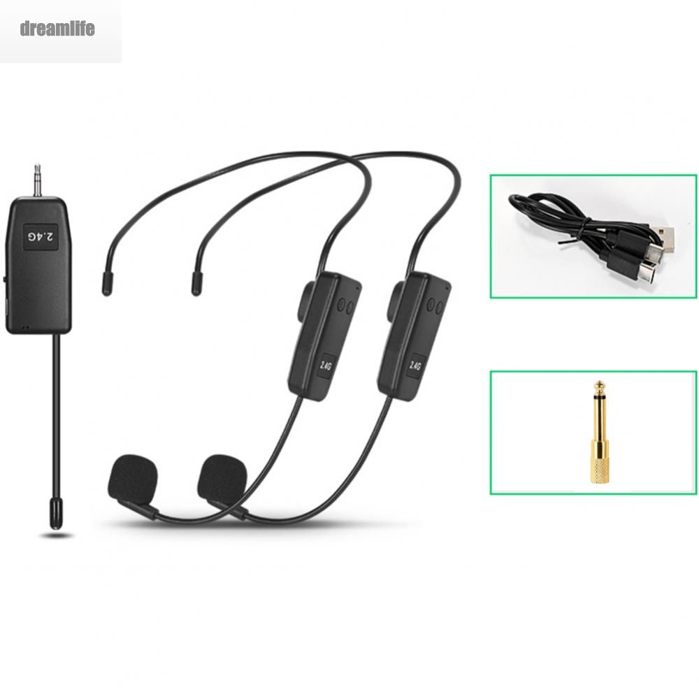 dreamlife-wireless-mic-microphone-headset-wireless-wireless-microphone-2-4g-wireless