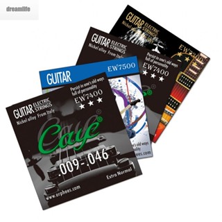 【DREAMLIFE】Electric Guitar Strings EW7500 For Orphee CAYE Model EW7300 Durability