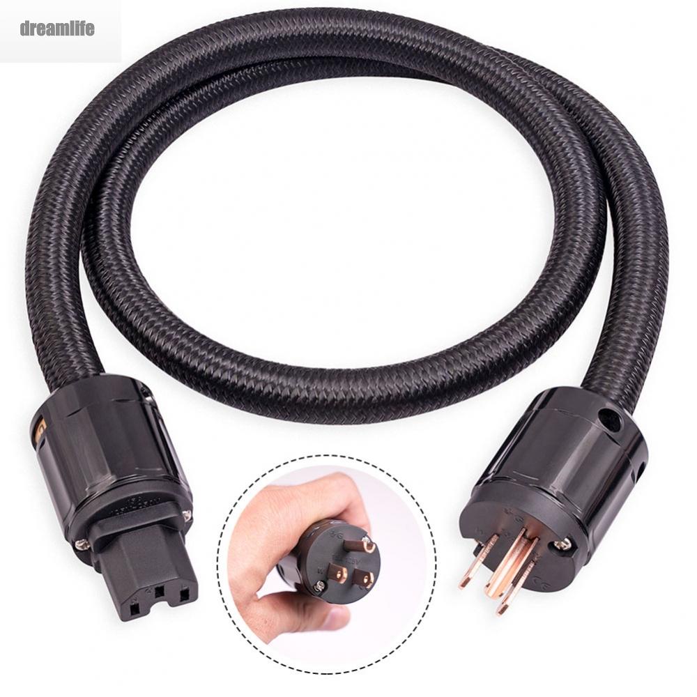 dreamlife-power-cord-6n-copper-conductors-audio-power-cord-hifi-cord-shielded-power-cord