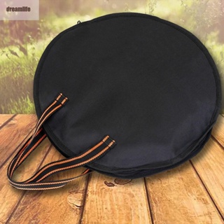 【DREAMLIFE】Dumb Drum Bag Black Oxford Cloth Portable Storage Drum Bag High Quality