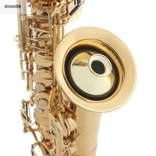 【DREAMLIFE】Alto Saxophone Mute Mini Size Woodwind Accessories ABS Parts Decrease The Sound