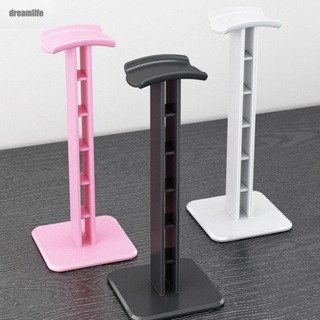 【DREAMLIFE】Headphone Holder Stands &amp; Supports Storage Universal ABS Approx:25*10*10cm