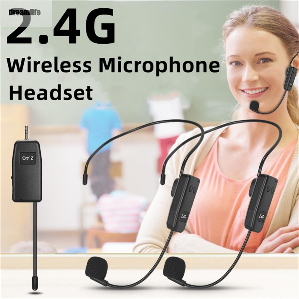 dreamlife-wireless-mic-microphone-headset-wireless-wireless-microphone-2-4g-wireless