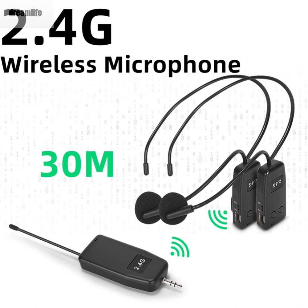 dreamlife-wireless-mic-microphone-headset-wireless-wireless-microphone-2-4g-wireless