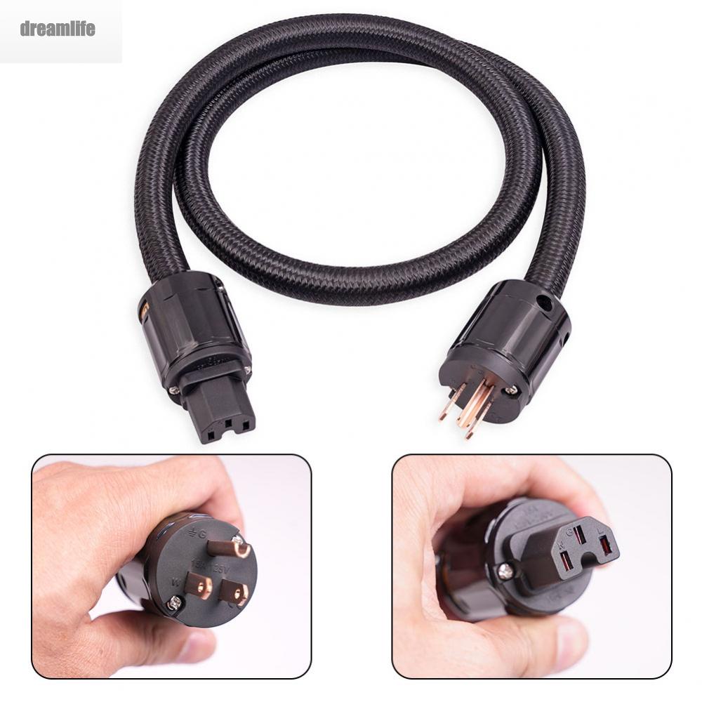 dreamlife-power-cord-6n-copper-conductors-audio-power-cord-hifi-cord-shielded-power-cord