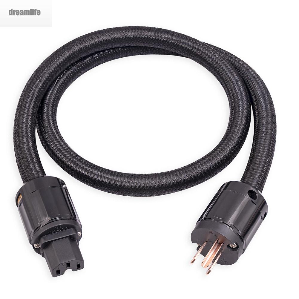 dreamlife-power-cord-6n-copper-conductors-audio-power-cord-hifi-cord-shielded-power-cord