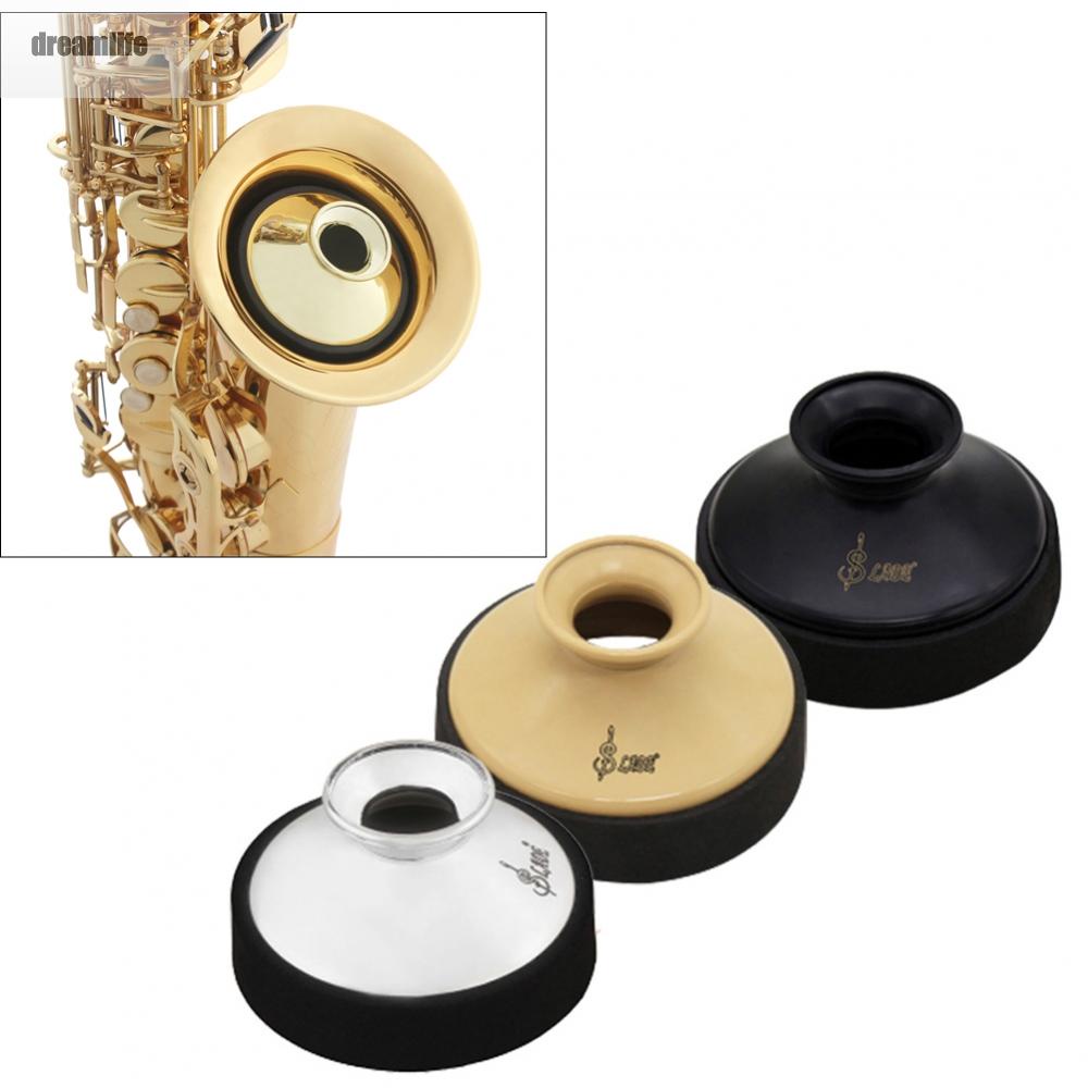 dreamlife-alto-saxophone-mute-mini-size-woodwind-accessories-abs-parts-decrease-the-sound