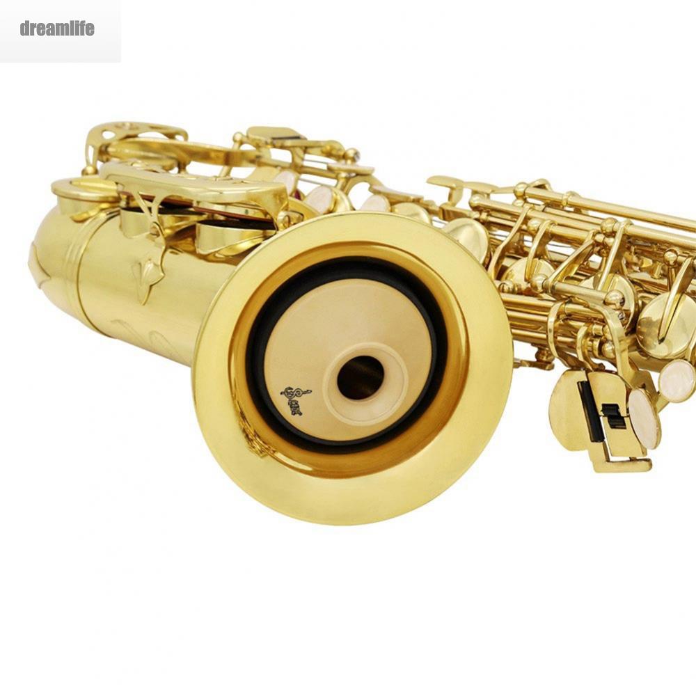 dreamlife-alto-saxophone-mute-mini-size-woodwind-accessories-abs-parts-decrease-the-sound