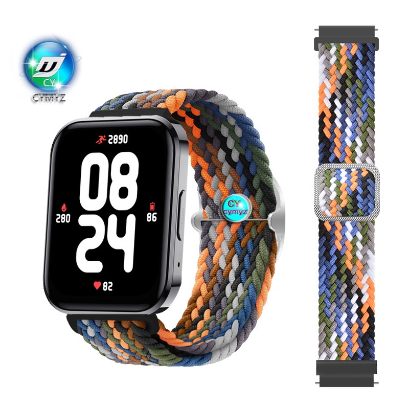 realme-dizo-watch-d-plus-สายนาฬิกาข้อมือไนล่อน-สําหรับ-realme-techlife-dizo-watch-d-talk-สายนาฬิกา-realme-dizo-watch-d-strap-sports-wristband