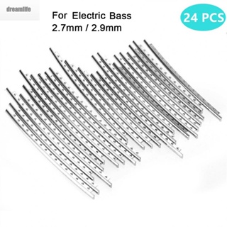 【DREAMLIFE】Bass Frets Wire A Complete Set Accessories Approx 40g For Electric Bass