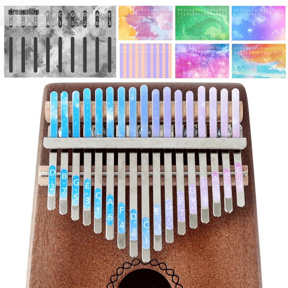 dreamlife-kalimba-sticker-finger-instrument-gift-kalimba-scale-thumb-piano-tools