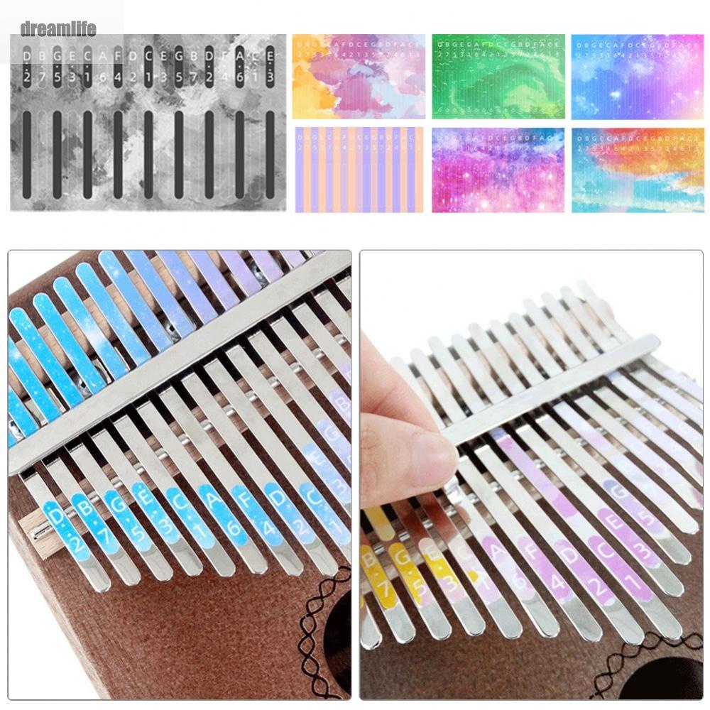 dreamlife-kalimba-sticker-finger-instrument-gift-kalimba-scale-thumb-piano-tools