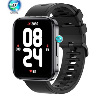 สายนาฬิกาข้อมือซิลิโคน สําหรับ realme DIZO Watch D plus realme Techlife DIZO Watch D Talk Smart Watch strap realme DIZO Watch D strap Sports wristband