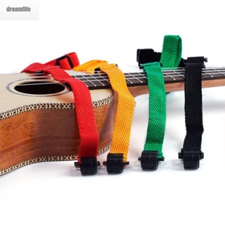 【DREAMLIFE】2021 Best Colorful Durable High Quality Ukulele Strap Instrument Parts