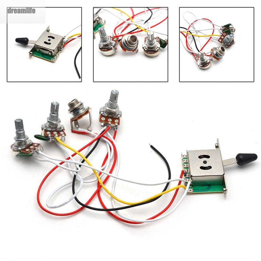 dreamlife-wiring-harnesss-assembly-control-instrument-musical-switch-volume-5way