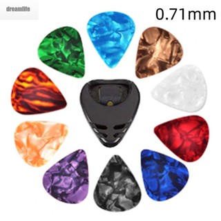 【DREAMLIFE】Guitar Pick 10 Celluloid Picks Celluloid For Electric Classic Guitar Pick Set