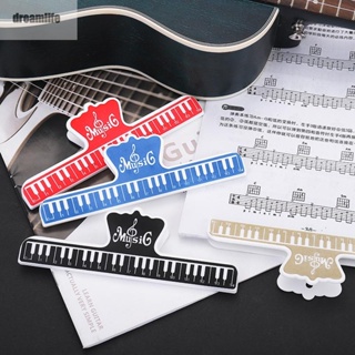 【DREAMLIFE】Music Sheet Clip Magazines Newspapers Note Page Parts Piano Recipe Song