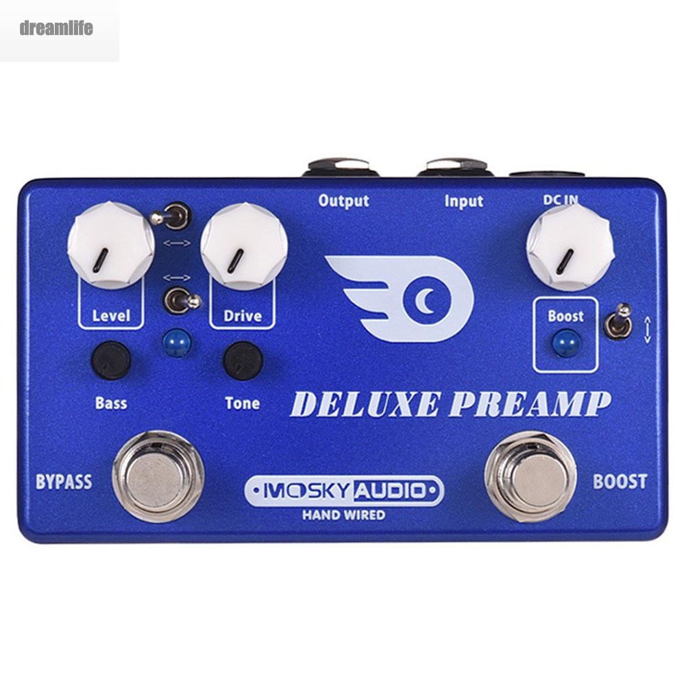 dreamlife-effect-pedal-mosky-audio-multi-effect-pedal-overdrive-boost-true-bypass