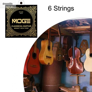 【DREAMLIFE】Guitar Strings Set 09-42inch 26g Classical Guitar Metal Guitar Strings