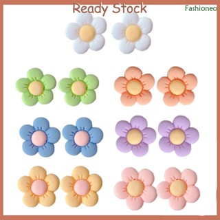 จี้กลีบดอกไม้ 5 กลีบ แฮนด์เมด DIY อุปกรณ์เสริม สําหรับรองเท้าเด็กผู้ชาย ผู้หญิง 14 ชิ้น