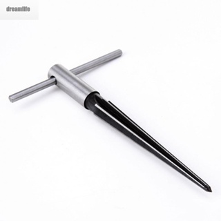 【DREAMLIFE】Bridge Pin Hole Reamer Tapered Tool Tool Woodworker 1/8-1/2" 5-Degree