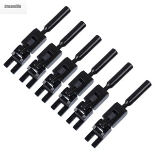 【DREAMLIFE】Bridge Saddles Accessories High Quality Locking Screws Replacement Set Of 6