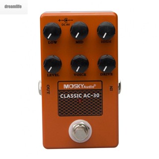 【DREAMLIFE】Guitar Effect Pedal 1 PCS AMP Simulation Classic Speaker Metal Shell Mosky Audio