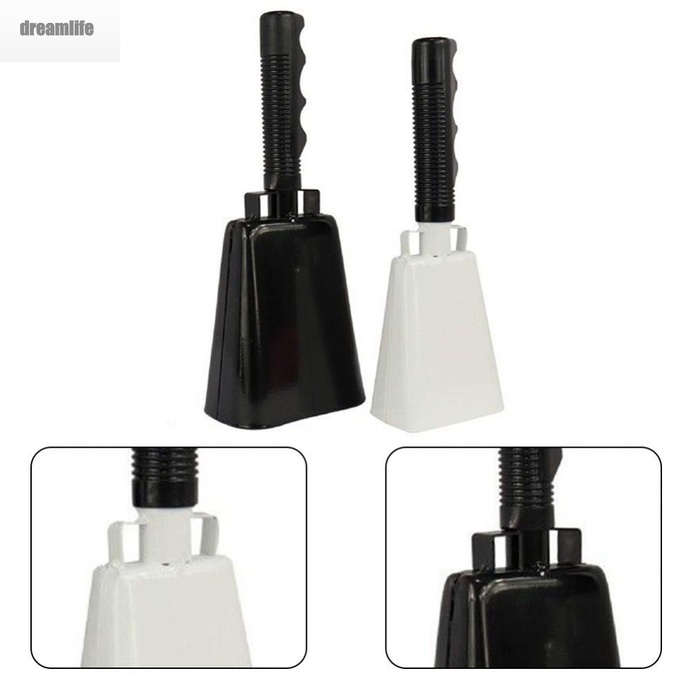 dreamlife-cowbell-with-handle-durable-excitedly-hand-call-bel-hand-percussion-loudly