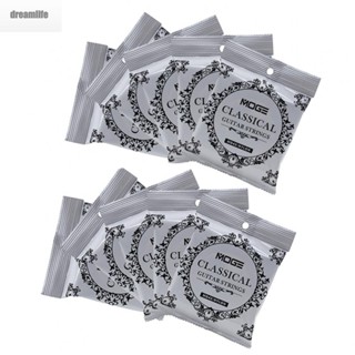 【DREAMLIFE】Strings 028-042inch 15 * 11 * 8cm 200g Extra-light For Classical Guitar