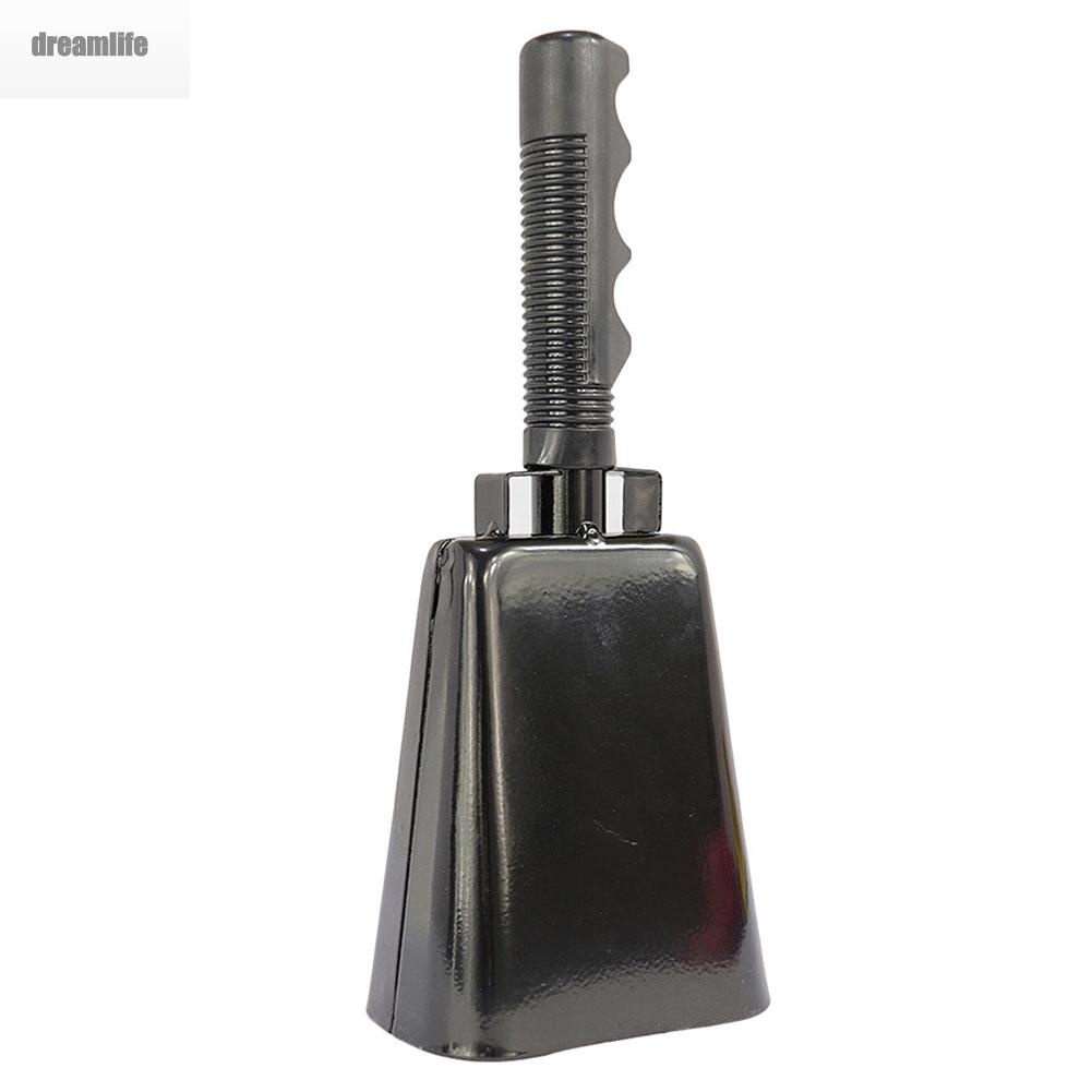 dreamlife-cowbell-with-handle-durable-excitedly-hand-call-bel-hand-percussion-loudly