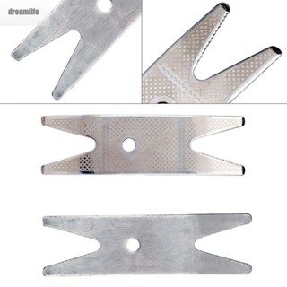 【DREAMLIFE】Guitar Bass Spanner 1pc 20g 3.86x1.10inch Stainless Steel Spanner Wrench