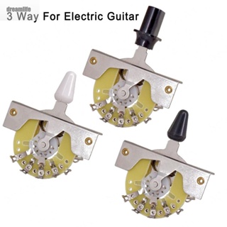 【DREAMLIFE】Selector Switch Electric Guitar For ST Guitar Pickups Lever Switch Metal Parts